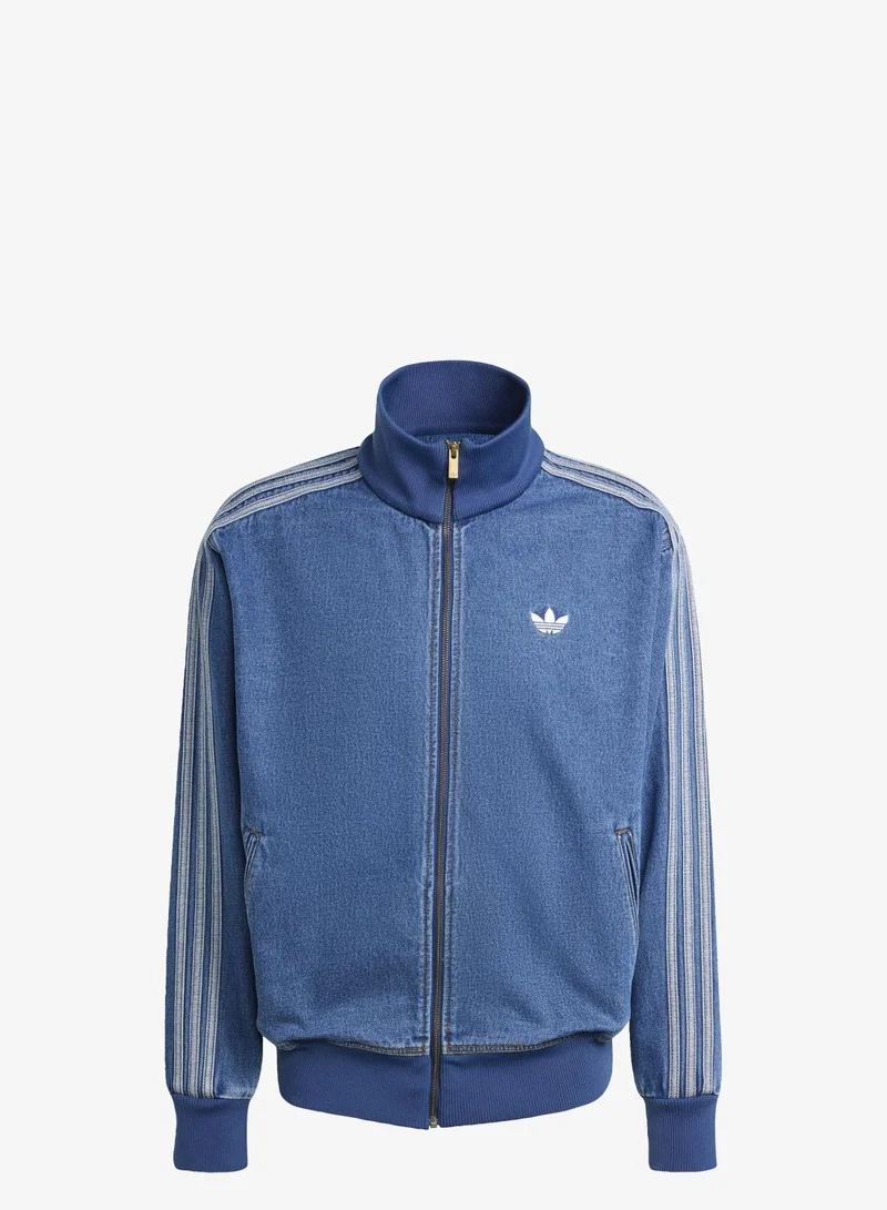 adidas Originals ADICOLOR DENIM FIREBIRD TRACK TOP